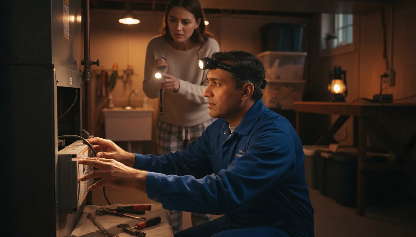 Emergency HVAC Repair in Rhome, TX near me · HVAC